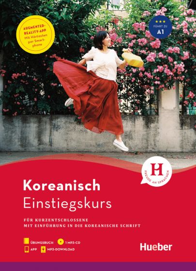 9783190053278 Hueber - Einstiegskurs Koreanisch - Paket