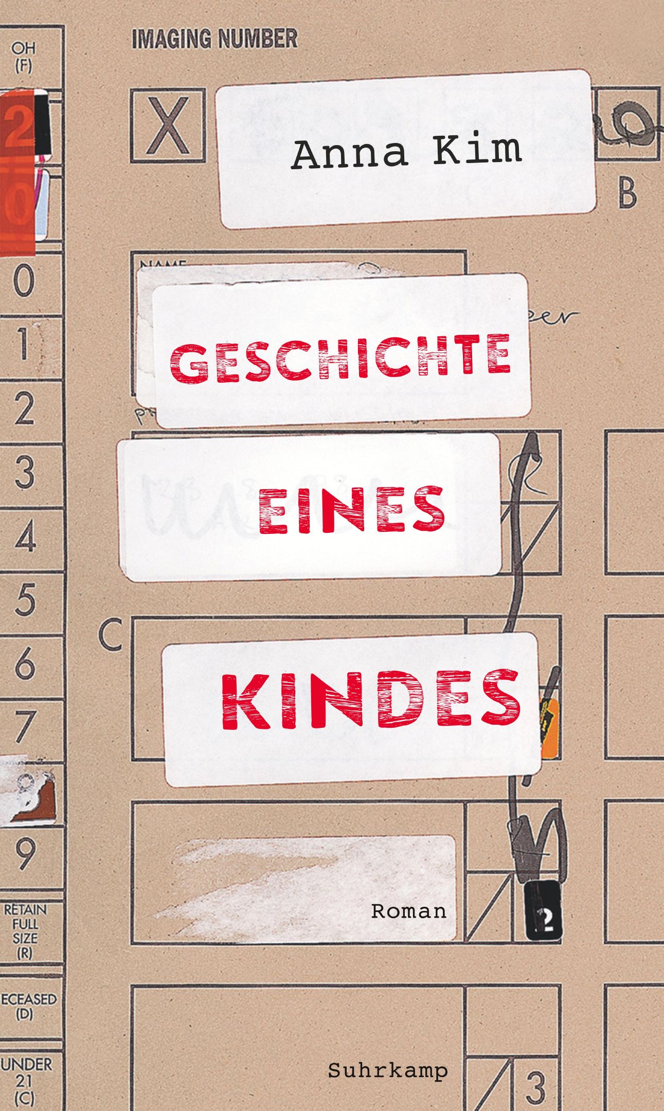 9783518430569 Anna Kim: Geschichte eines Kindes