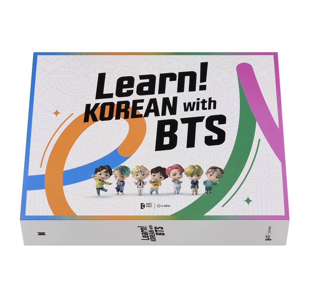 Learn! KOREAN With BTS (Global New Cover Edition) | plus BTS Photocard