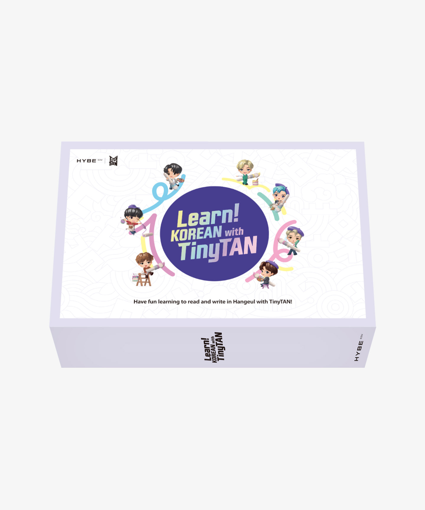 9791190996105 Learn! KOREAN With TinyTAN - for Beginners | plus 3 Exclusive Gifts