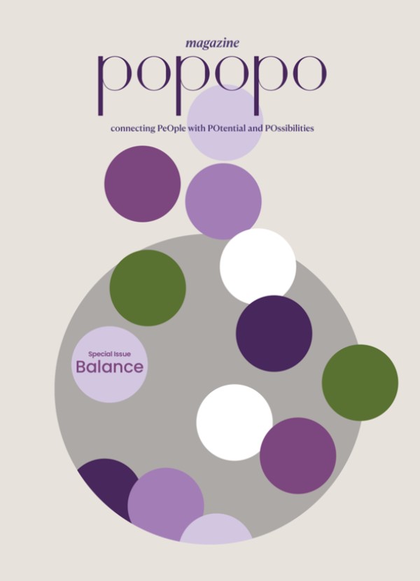 popopo Magazine No. 8 - Special Issue Balance: Between Cracks and Balance popopo Magazine No. 8 - Special Issue Balance: Between Cracks and Balance