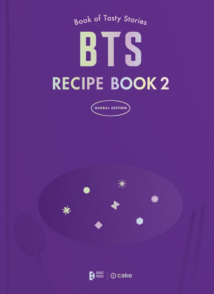 9791190996617 BTS Recipe Book 2 + Special Gift: BTS Group Photocard