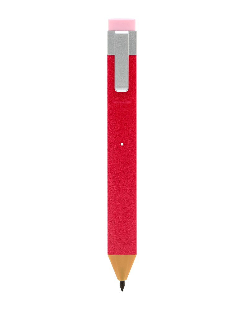 Pencilmark Cherry Red - Der superdünne Bleistift mit Infinity-Mine 