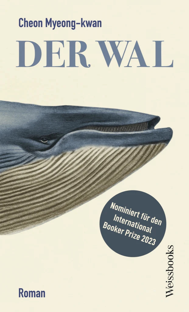 9783863371975 Cheon Myeong-kwan: Der Wal