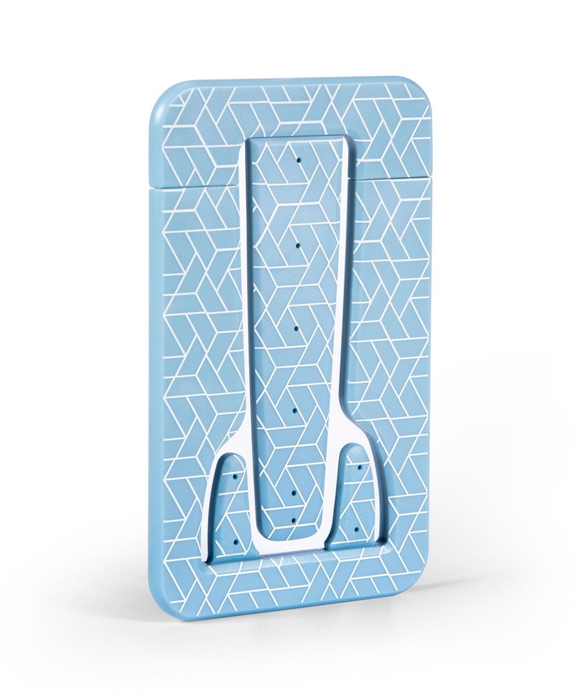 5060213018846 Flexistand PRO (Blue Geometrical) Halter für Tablets, E-Reader & Handys