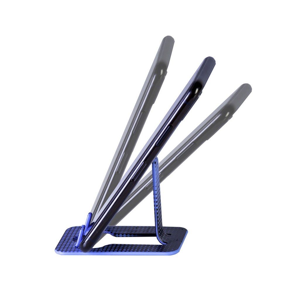5060213016828_3 Flexistand (Blue Dots) | flexibler Handyaufsteller | für alle Handys und Mini-Tablets | superflach