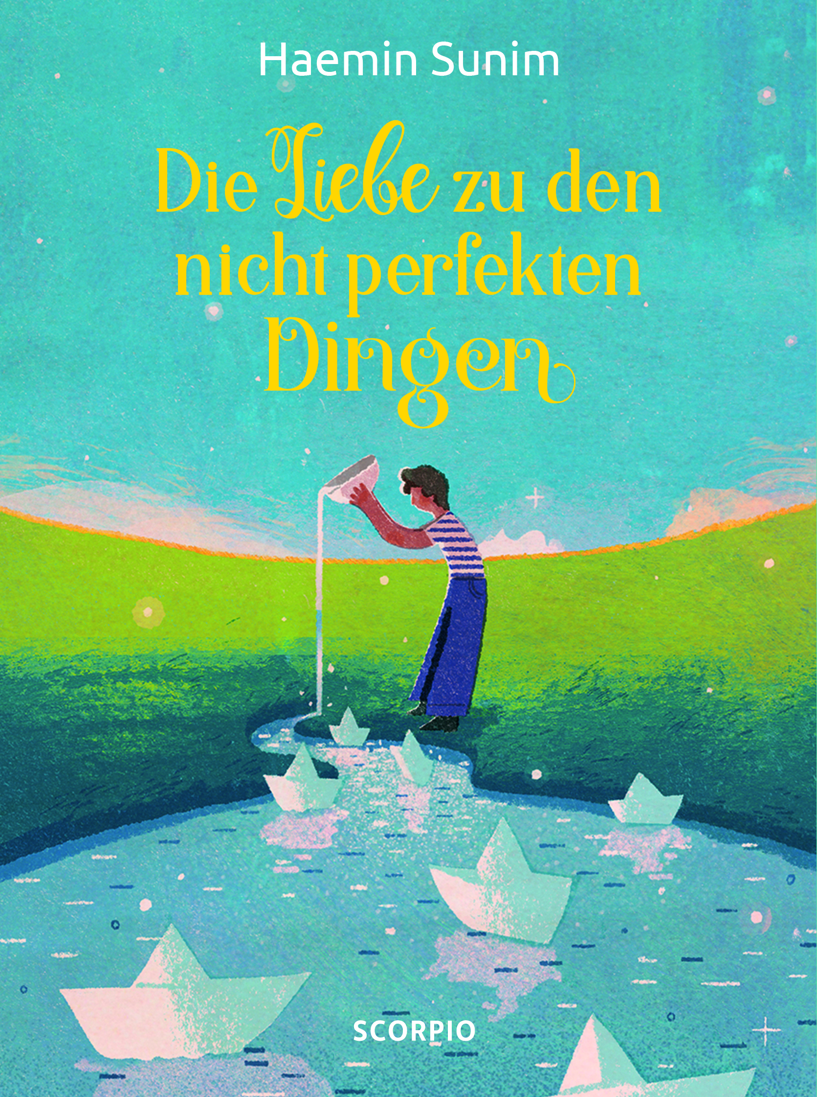9783958031593 Haemin Sunim - Die Liebe zu den nicht perfekten Dingen