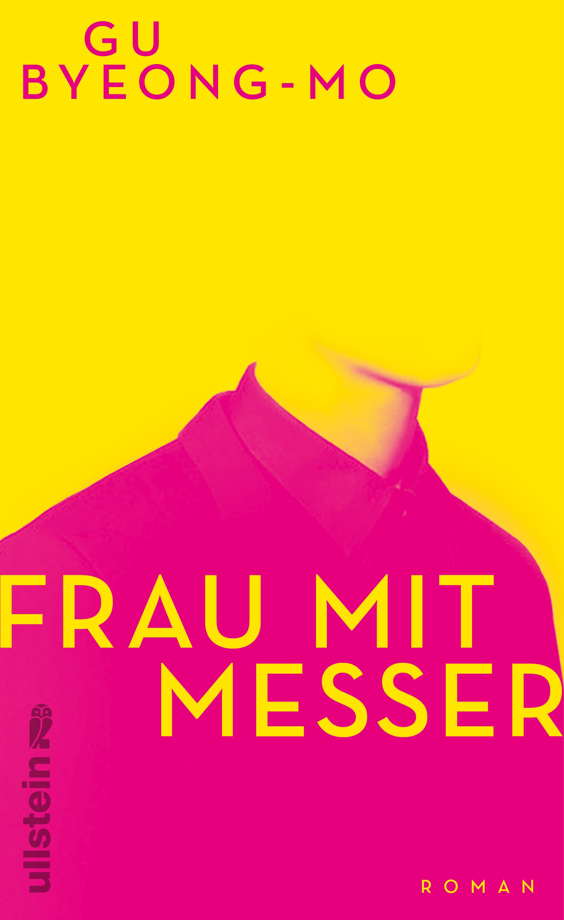 9783550201509 Gu Byeong-mo: Frau mit Messer