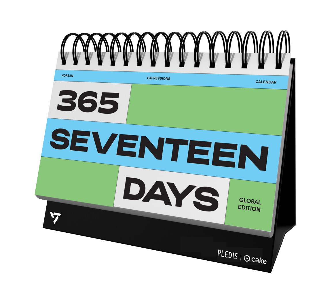 9791190996693 365 SEVENTEEN DAYS - Daily Expressions Calendar - Global Edition
