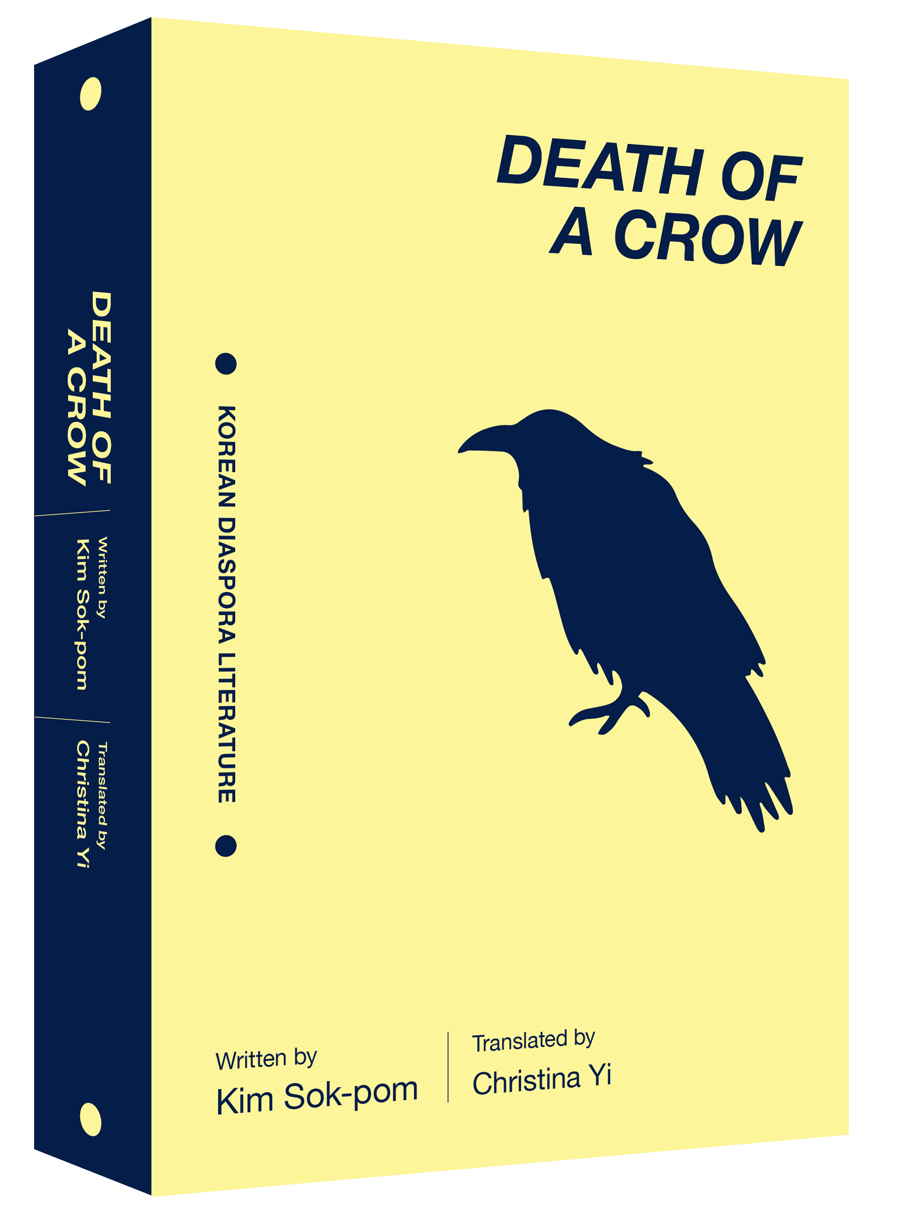 9781624121470 Kim Sok-pom: Death of a Crow