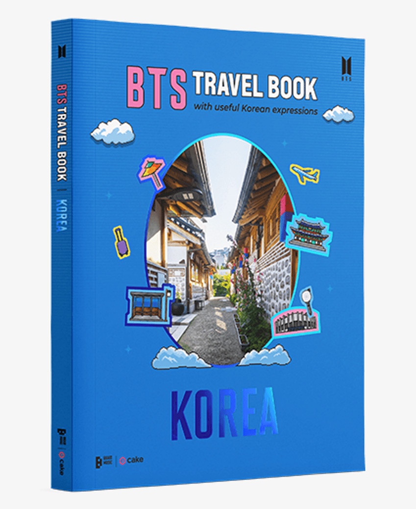 BTS Travel Book - with Special Gift: BTS Group Postcard BTS Travel Book - with Special Gift: BTS Group Postcard
