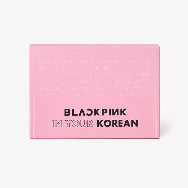 BLACKPINK IN YOUR KOREAN BLACKPINK IN YOUR KOREAN