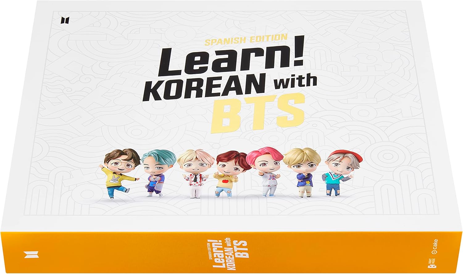 Learn! KOREAN With BTS (Spanish Edition) | plus BTS Photocard