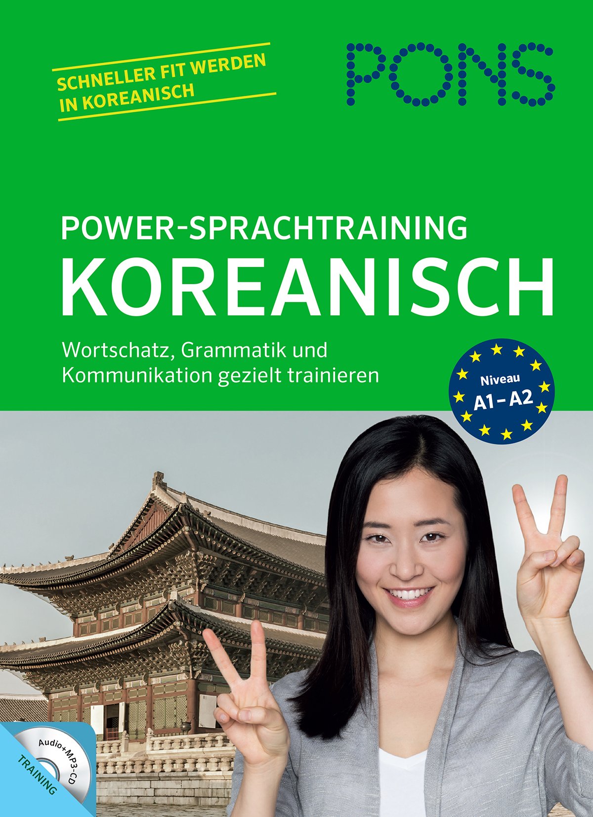9783125607941 PONS Power-Sprachtraining Koreanisch | mit Audio-CD