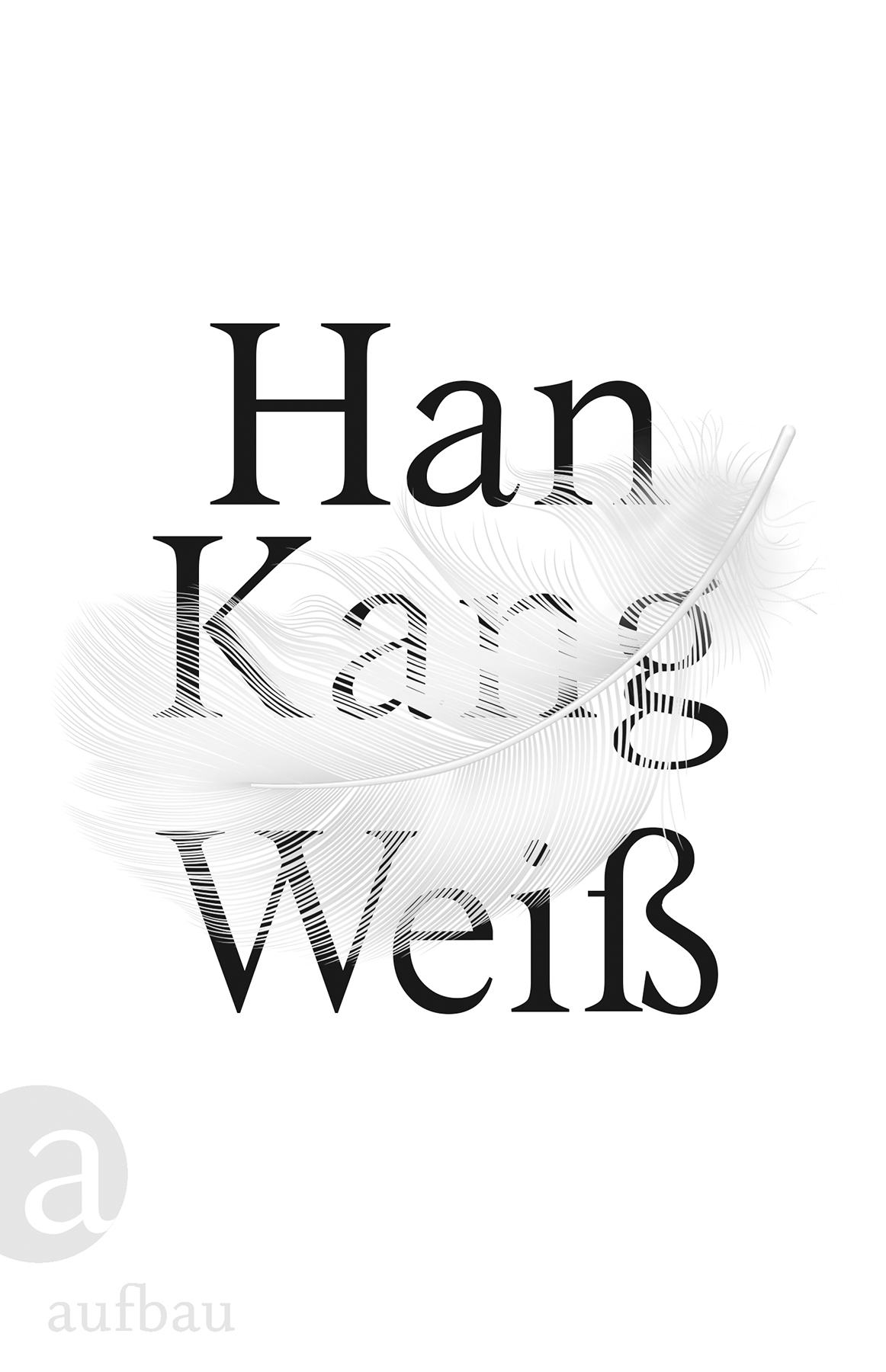9783351037222 Han Kang: Weiß