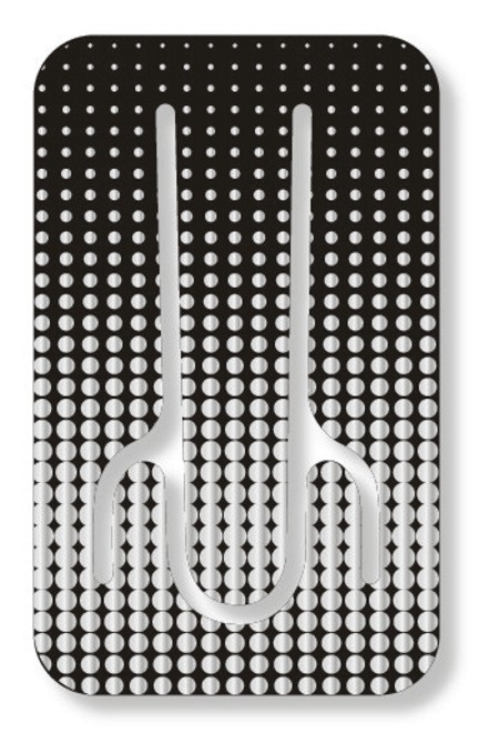 5060213016804 Flexistand (Silver Dots) | flexibler Handyaufsteller | für alle Handys und Mini-Tablets | superflach