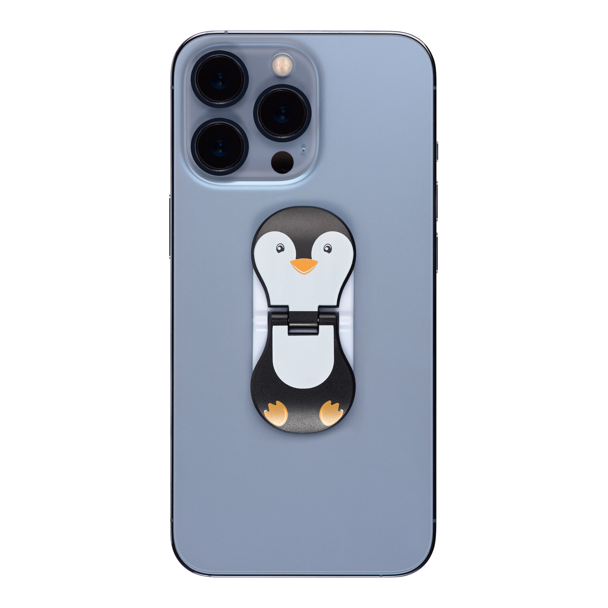 zipgrips (Pinguin) | 2 in 1 Handy-Griff & Aufsteller | Sicherer Griff | Halter für Smartphones zipgrips (Pinguin) | 2 in 1 Handy-Griff & Aufsteller | Sicherer Griff | Halter für Smartphones