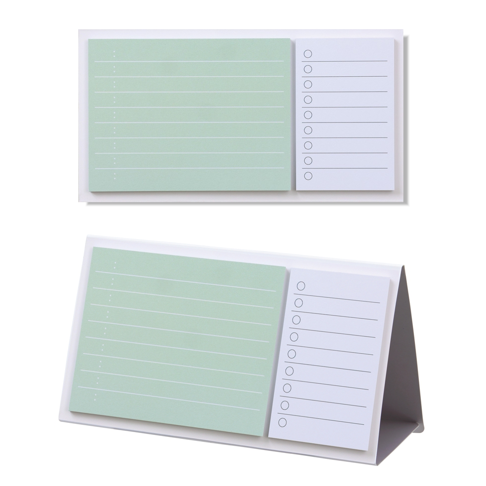 EMILY Sticky Notes Set (Schedule 02 Pastellblau) Haftnotizen | by KING JIM 