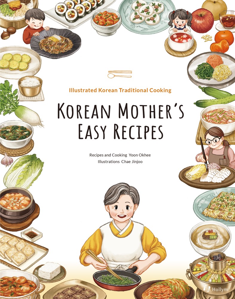9781565914940 Korean Mother's Easy Recipes