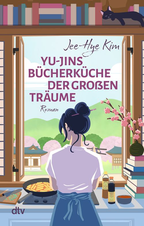 Jee-Hye Kim: Yu-jins Bücherküche der großen Träume