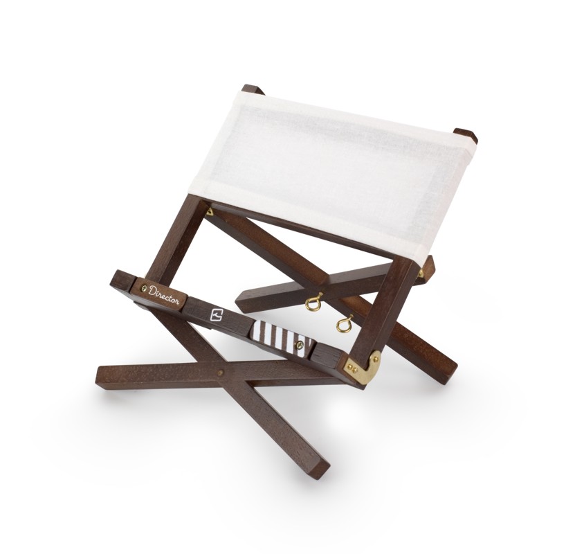 5060213015203 Director's Bookchair (weiß) | Leseständer aus Holz | Für Bücher und Tablets