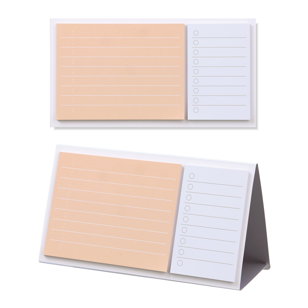 EMILY Sticky Notes Set (Schedule 01 Sandfarben) Haftnotizen | by KING JIM