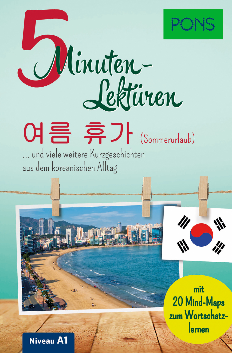 9783125624887 PONS Koreanisch 5-Minuten-Lektüren