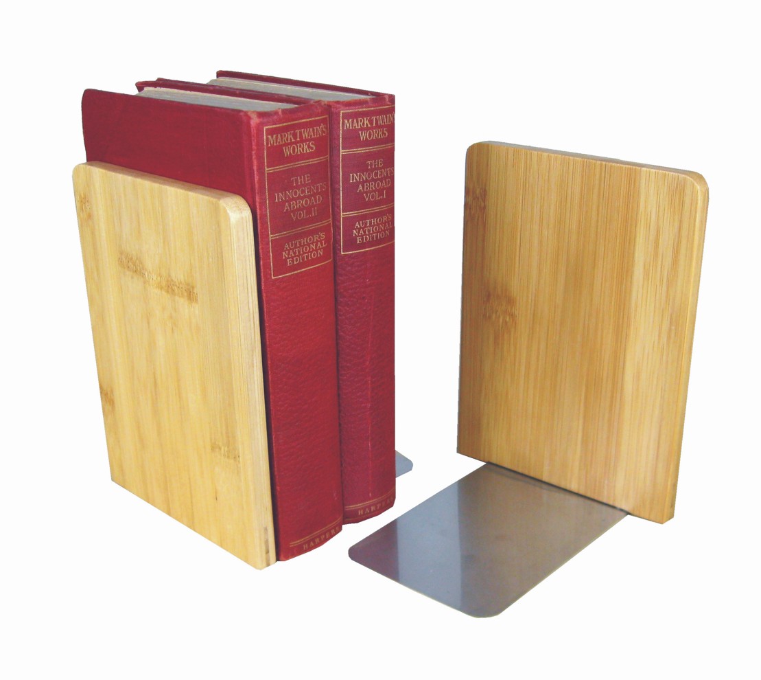 4260192241605 MyLibrary Buchstützen Bookends 2-teiliges Set
