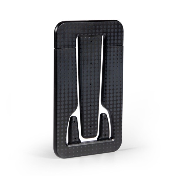 Flexistand Pro (Black Dots) | patented ultra-thin, highly flexible, portable tablet stand