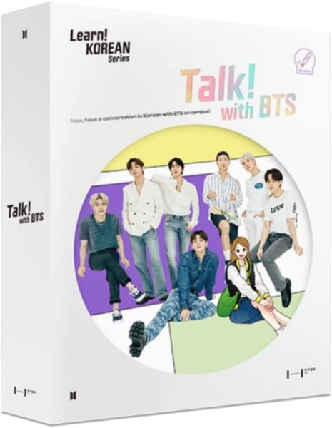 Talk! With BTS - for Intermediate Learners + Free Study Notebook