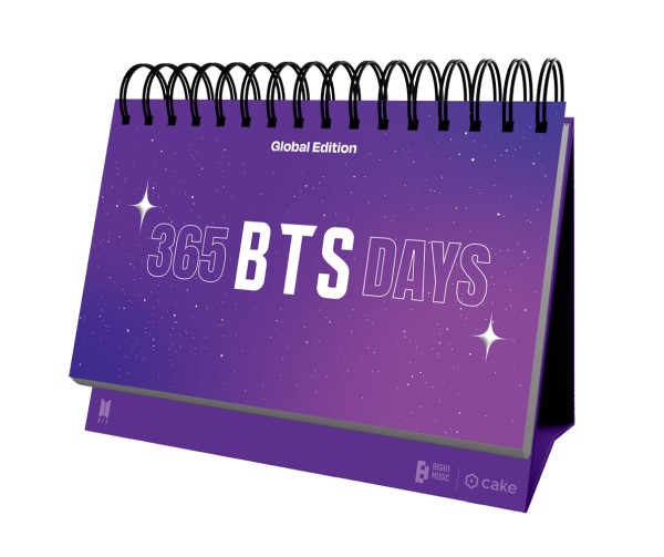 365 BTS DAYS - Daily Expressions Calendar - New Cover Edition