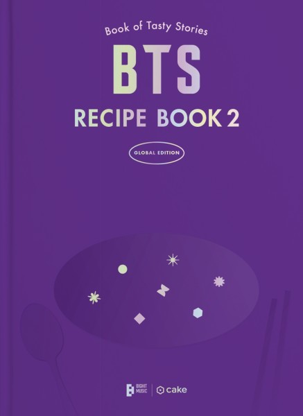 BTS Recipe Book Vol. 2: Book of Tasty Stories