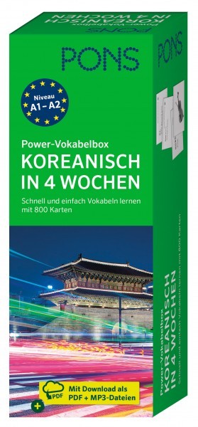 PONS Power-Vokabelbox Koreanisch