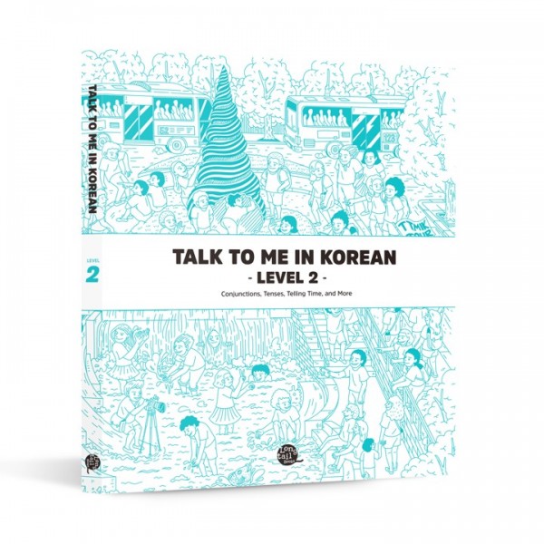 Talk To Me In Korean - Level 2-Mängelexemplar