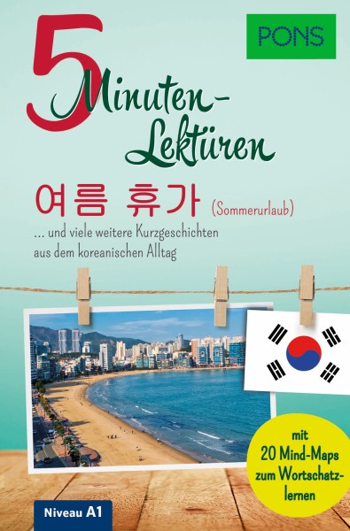 PONS Koreanisch 5-Minuten-Lektüren