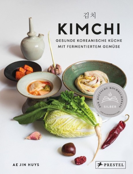 Kimchi: Gesunde koreanische Küche mit fermentiertem Gemüse.
