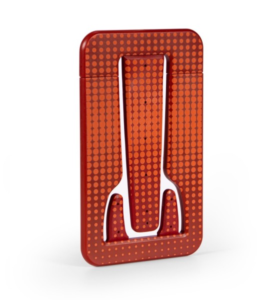 Flexistand Pro (Red Dots) | patented ultra-thin, highly flexible, portable tablet stand
